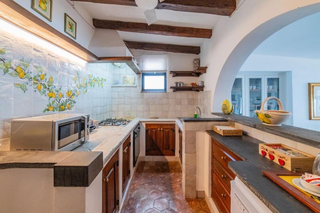 Casa Letizia Apartment ตาออร์มินา ภายนอก รูปภาพ
