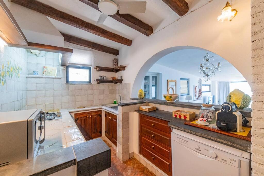 Casa Letizia Apartment ตาออร์มินา ภายนอก รูปภาพ